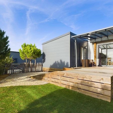 Beau Chalet Pour 4 Pers - Acces Piscine Chauffee Бретиньоль-сюр-Мер Экстерьер фото